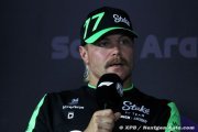 Bottas ironise : Wolff ne m'a toujours pas appelé, il doit être occupé !