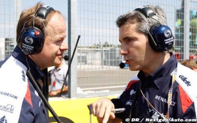 Gillan fait le bilan de la saison 2012 chez Williams