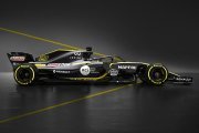 Renault a levé le voile sur la RS18