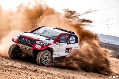 Alonso signe son premier podium en rallye-raid