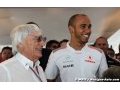 Ecclestone : Hamilton avait pris la décision de quitter McLaren