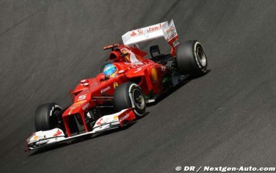 Free 3: Fernando Alonso fastest in final practice at Spa