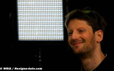 Grosjean&nbsp;: Lotus ne tentera rien d’extrême