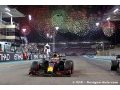 Horner : Masi 'a fait une erreur' au GP d'Abu Dhabi 2021