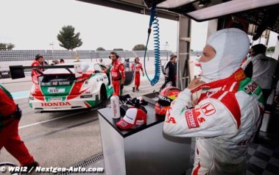 Tiago Monteiro aiming for another podium in Hungary 