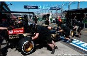 Ecclestone au secours de Lotus pour la note d'hôtel ?