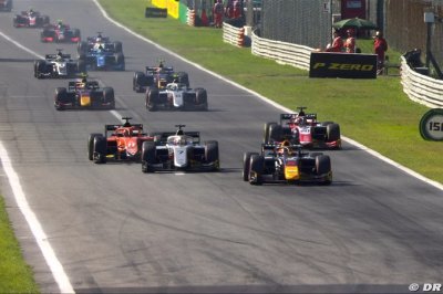 Officiel&nbsp;: La F2 annonce son calendrier pour 2023