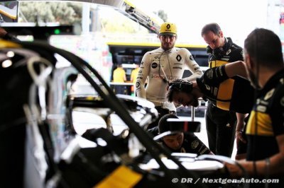 Renault F1 essayera de conserver Sainz en 2019