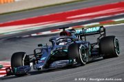 Essais de Barcelone I, Jour 1 : Hamilton conclut en tête