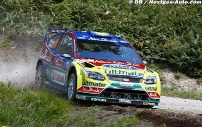 Hirvonen reste en lice pour la victoire