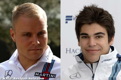 Officiel&nbsp;: Williams alignera un duo Bottas - Stroll en 2017