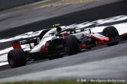 Magnussen est ravi d'avoir lutté dans le top 5