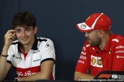 Leclerc : Je ne serai pas le numéro 2 de Vettel
