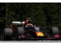 Verstappen : Après le départ, je pensais que la course était finie