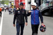 Le V6 Honda évolué marque un grand progrès selon Verstappen et Gasly
