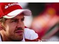 Vettel rappelle qu'il a un contrat chez Ferrari