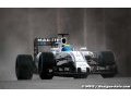 FP1 & FP2 - Japanese GP report: Williams Mercedes