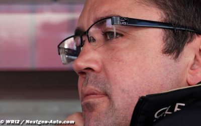 Boullier pas prêt à parier sur une victoire de son équipe
