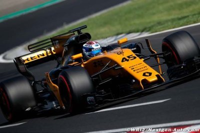Latifi veut bien finir sa saison pour briguer le baquet Renault F1