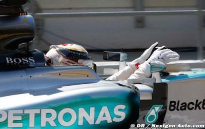 Wolff ravi de laisser Hamilton voyager