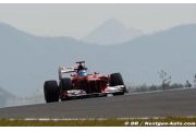Alonso ne s'attendait pas à être aussi bien placé