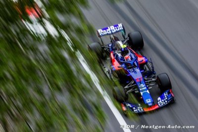 Vidéo - L’incident entre Gasly et Magnussen à Bakou