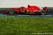 Vettel n'aurait pas pu faire mieux