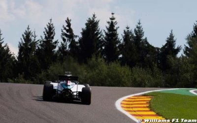 Qualifying - Belgian GP report: Williams Mercedes