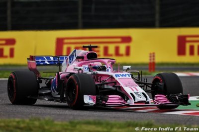 Pérez veut oublier la déception du Mexique