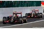 Les Lotus autorisées à quitter Spa