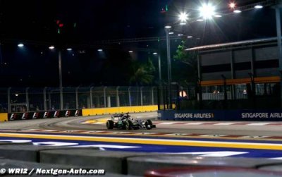 Qualifying - Singapore GP report: Mercedes