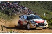 SS8: Punctures for Hirvonen and Ogier