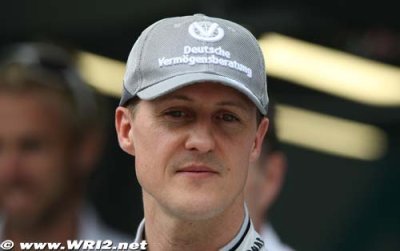 Schumacher awarded France’s Legion d’honneur