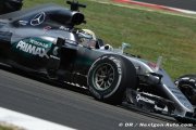 Rosberg et Hamilton satisfaits de leur 1ère journée à Suzuka