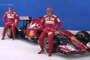 Videos - Ferrari F14 T launch: Interviews with Alonso & Raikkonen