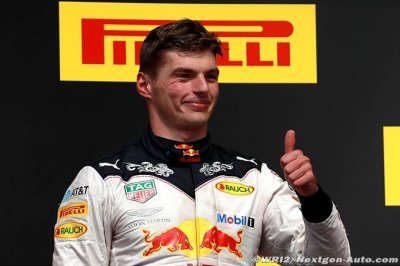 Verstappen parmi les favoris à la victoire au Mexique