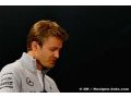 Rosberg veut 'rester encore quelques années' chez Mercedes