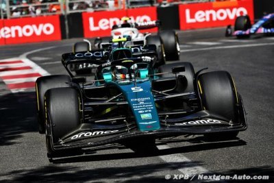 Vettel est ’heureux’ après une ’très bonne’ 6e place à Bakou