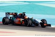 Hulkenberg stoppé dans sa simulation de course
