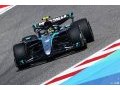 Mercedes F1 : La W15 'réagit comme elle devrait réagir'