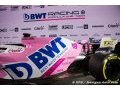 Racing Point may drop pink livery for 2021