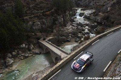 Monte Carlo, SS7-8 : Ogier spins but keeps the lead, Tänak closes
