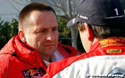 Ce sera Ostberg ou Sordo chez Citroën