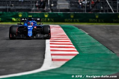 Ocon change de moteur également et partira en fond de grille