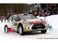Un rallye de Suède à oublier pour Citroën