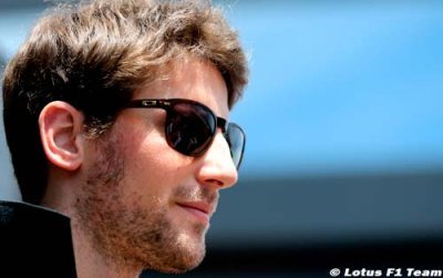 Grosjean&nbsp;: Mon début de saison a été plutôt bon