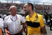 Red Bull et Honda, le positif et le négatif pour Renault selon Abiteboul