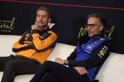 Mekies relance les spéculations sur le rôle de Lambiase chez McLaren F1... devant Stella !