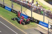 Mercedes F1 : Hamilton pariait sur sa 'stratégie différente' avant son abandon