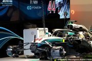 Mercedes trouve ‘risqué' de développer trop longtemps la W09